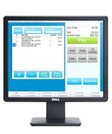 Dell™ E1715S 17" LED HD LCD Monitor