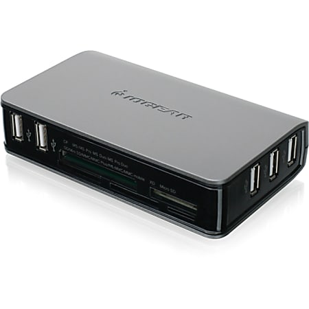 Iogear GUH286 5 Port USB 2.0 Hub and 56 in 1 Card Reader
