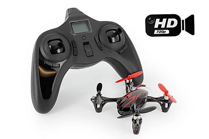 Hubsan X4 H107CHD Quadcopter With HD Camera, Royal Blue, H107CBLHD