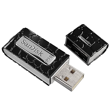 SanDisk® Cruzer® Gator 8GB USB 2.0 Drive With U3 Software