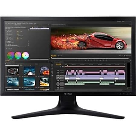 Viewsonic Professional VP2780-4K 27" LED LCD Monitor - 16:9 - 4.60 ms