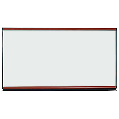 Quartet® Connectables Magnetic Dry-Erase Board, 48" x 96", Mahogany