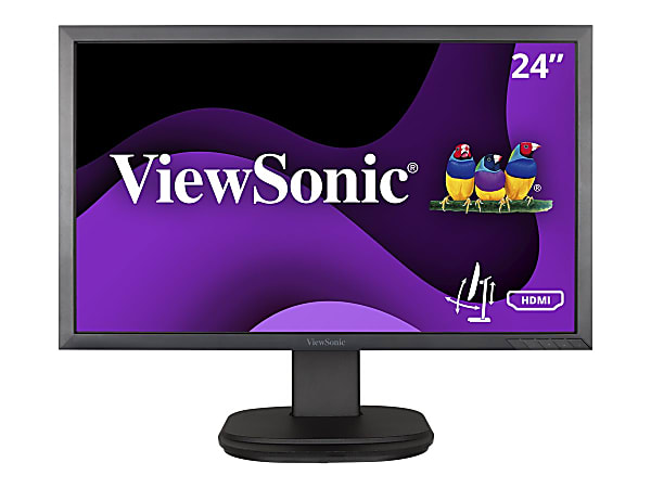 ViewSonic® VG2439SMH 24" Widescreen HD LED LCD Monitor