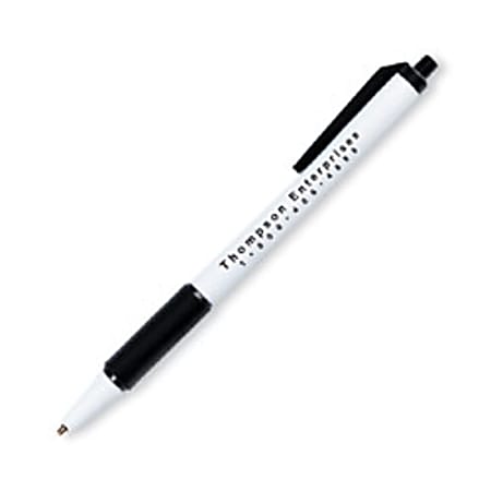 BIC® Clic Stic® Color Rubber Grip Pen