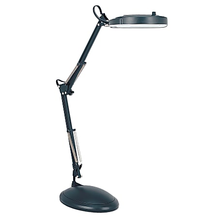 Magnifier Lamp, Black