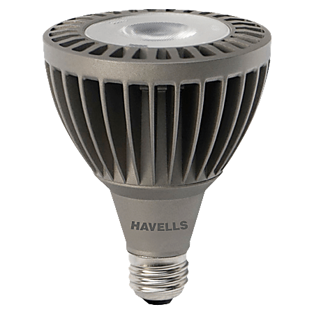 Havells USA PAR30 LED Flood Light Bulb, 15 Watts, Clear