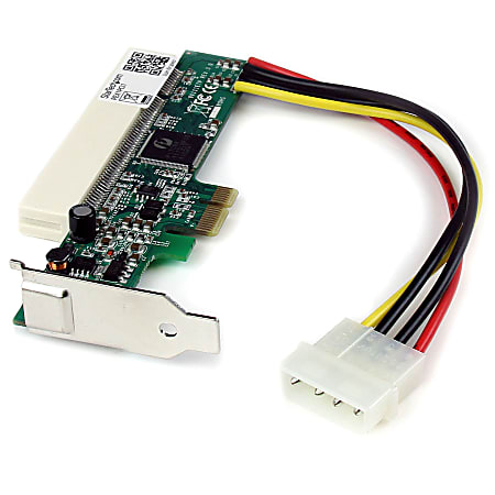 Pcie To Pci Adapter Card For Desktop Pc Office Depot