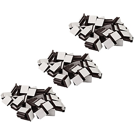 1 in. Adhesive Magnetic Squares (24-Piece per Pack)