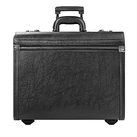 Solo New York Lincoln Rolling Catalog Case, Black