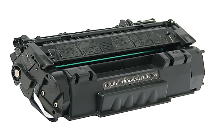 Hoffman Tech Remanufactured Black Toner Cartridge Replacement For