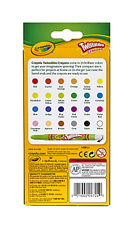 Crayola Twistable Crayons Classic Colors