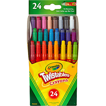 Colortech 24 Pack Crayons - ToyStationTT