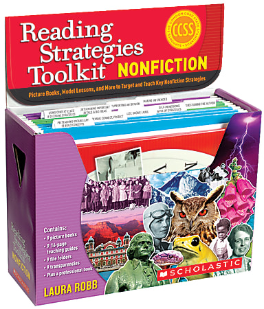 Scholastic Reading Strategies Toolkit: Nonfiction: Grades 4-5