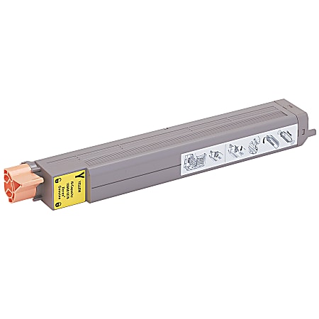 Xerox® 7400 Yellow High Yield Toner Cartridge, 106R01080