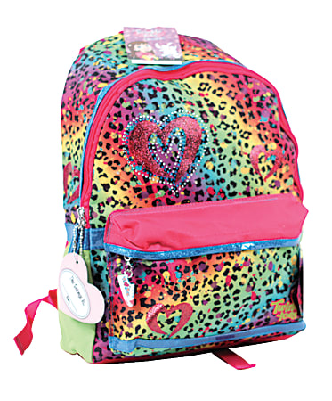 Twinkle Toes Lighted Backpack, Rainbow Cat, Assorted Colors