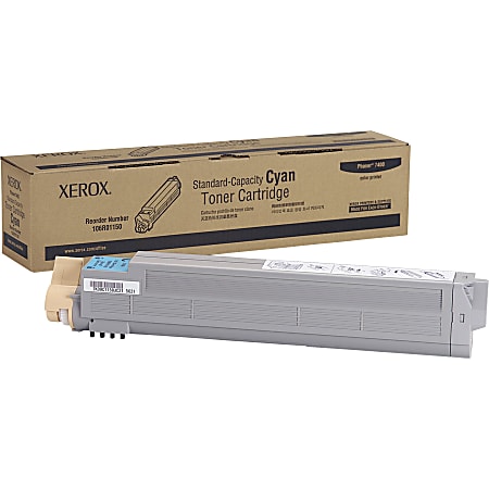 Xerox® 7400 Cyan Toner Cartridge, 106R01080