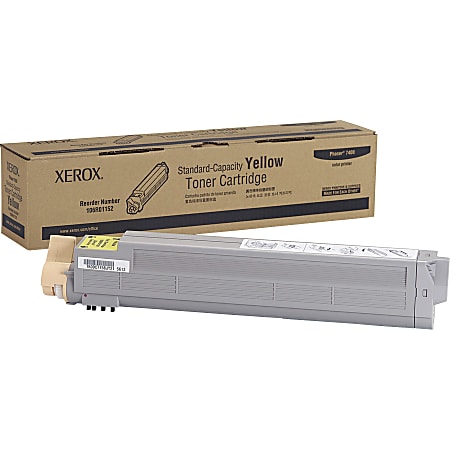 Xerox® 7400 Yellow Toner Cartridge, 106R01080