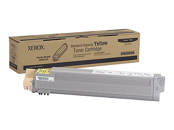 Xerox® 7400 Yellow Toner Cartridge, 106R01080