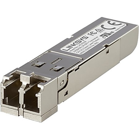 Linksys LACXGSR 10GBASE-SR SFP+ Transceiver - For Data Networking, Optical Network10