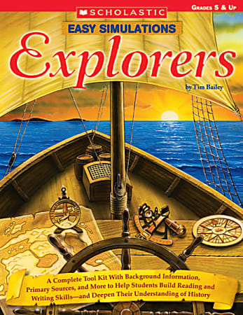 Scholastic Easy Simulations: Explorers