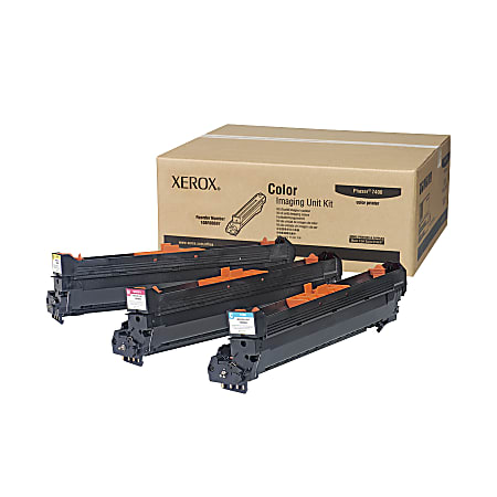 Xerox® 108R00697 Color Drum Units, Pack Of 3