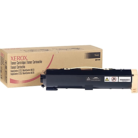 Xerox Toner Cc C123 Wc M123 Bk 006R01184 - Office Depot