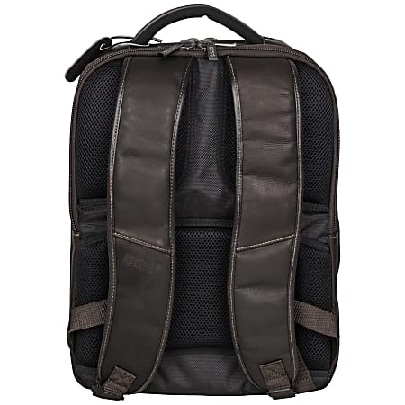 Bugatti Valentino Vegan Leather Backpack With RFID Pocket And 15.6