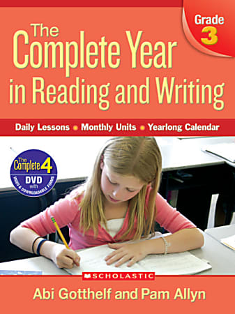 Scholastic The Complete Year In Reading and Writing: Grade 3