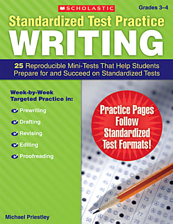 Scholastic Standardized Test Practice: Writing: Grades 3-4