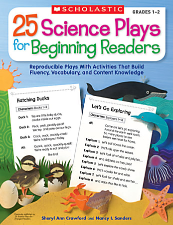 Scholastic 25 Science Plays For Beginning Readers