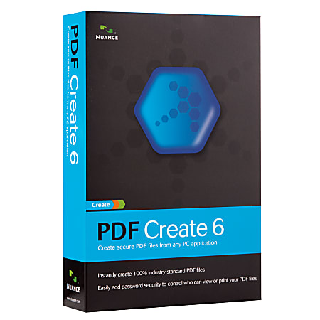 PDF Create! 6.0, Traditional Disc