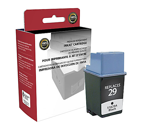 OfficeMax Ink HP 29 Ink Cartridge, Black