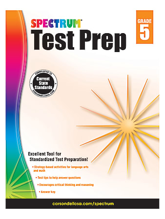 Spectrum Test Prep, Grade 5