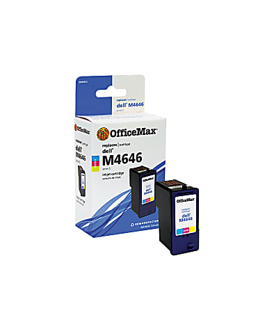OfficeMax Brand OM99923 Dell Series 5 (M4646) Remanufactured High Yield Color Inkjet Cartridge