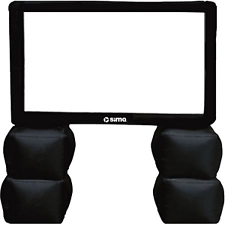 Sima XL-72 Portable Projection Screen - BriteWhite - 72" Diagonal