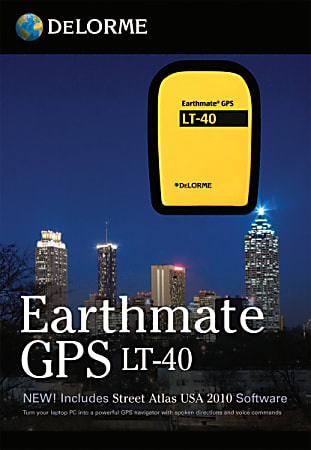 DeLorme Earthmate® GPS LT-40 2010, Traditional Disc
