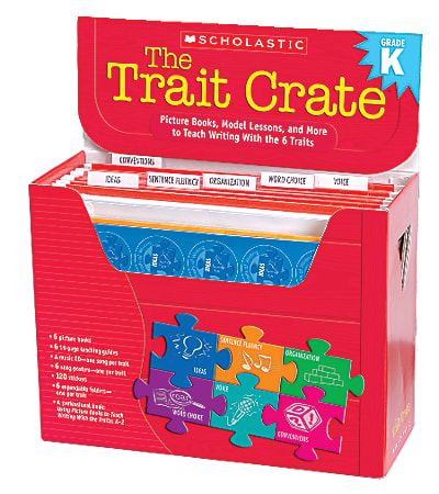 Scholastic The Trait Crate®: Kindergarten