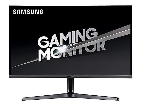 Samsung JG56 27" WQHD Curved Screen LCD Monitor, HDMI, DisplayPort C27JG56QQN