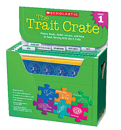 Scholastic The Trait Crate®: Grade 1