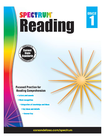 Carson-Dellosa Spectrum Reading, Grade 1