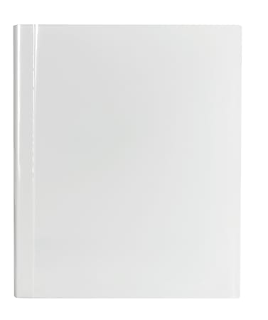 OfficeMax Presentation Book, White, 24 Pages