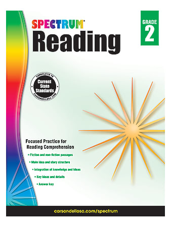 Carson-Dellosa Spectrum Reading, Grade 2