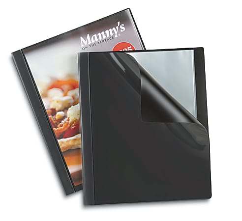 OfficeMax Presentation Book, White, 12 Pages