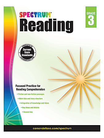 Carson-Dellosa Spectrum Reading, Grade 3
