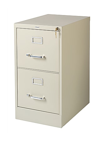 2 Drawer Vertical File Cabinet Putty