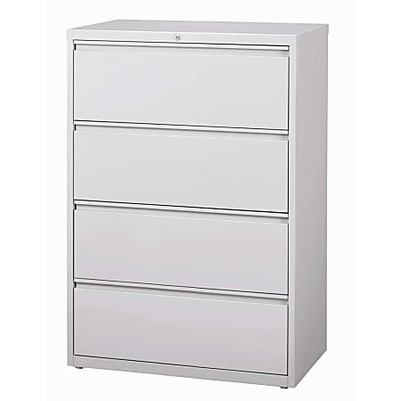 Officemax Four Drawer Lateral Files 36