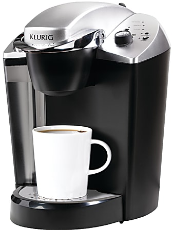 Keurig K Suite 2 Cup Brewer Silver - Office Depot