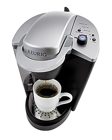 Keurig K Express Coffee Brewer 4 916 x 12 78 Black - Office Depot