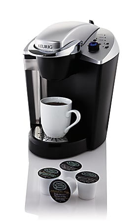 Keurig K Express Coffee Brewer 4 916 x 12 78 Black - Office Depot