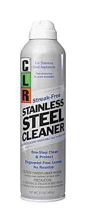 CLR Stainless Steel Cleaner, 12 Oz